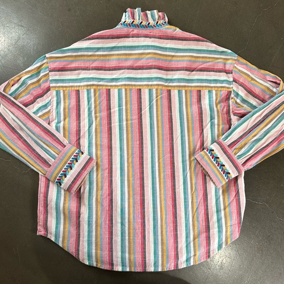 XIRENA Jensen Stripe Shirt - Picture 9 of 15